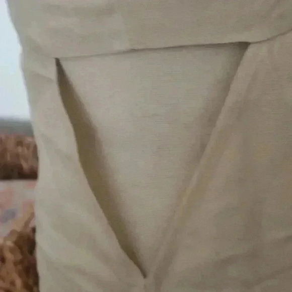 Linen/rayon short dress - Picture 5 of 7